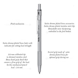 Scrikss Graph - X Mechanical Pencil - 2mm - SCOOBOO - 66314 - TGM - Mechanical Pencil