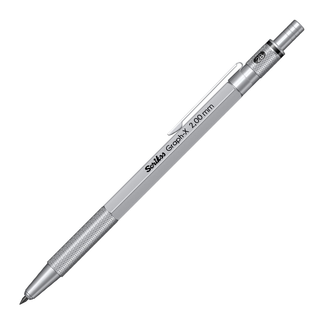 Scrikss Graph - X Mechanical Pencil - 2mm - SCOOBOO - 66314 - TGM - Mechanical Pencil