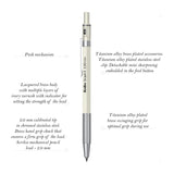 Scrikss Graph - X Mechanical Pencil 2MM - SCOOBOO - 66338 - TGM - Mechanical Pencil