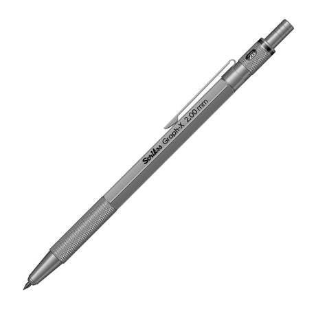 Scrikss Graph - X Mechanical Pencil - 2mm - SCOOBOO - 66345 - TGM - Mechanical Pencil