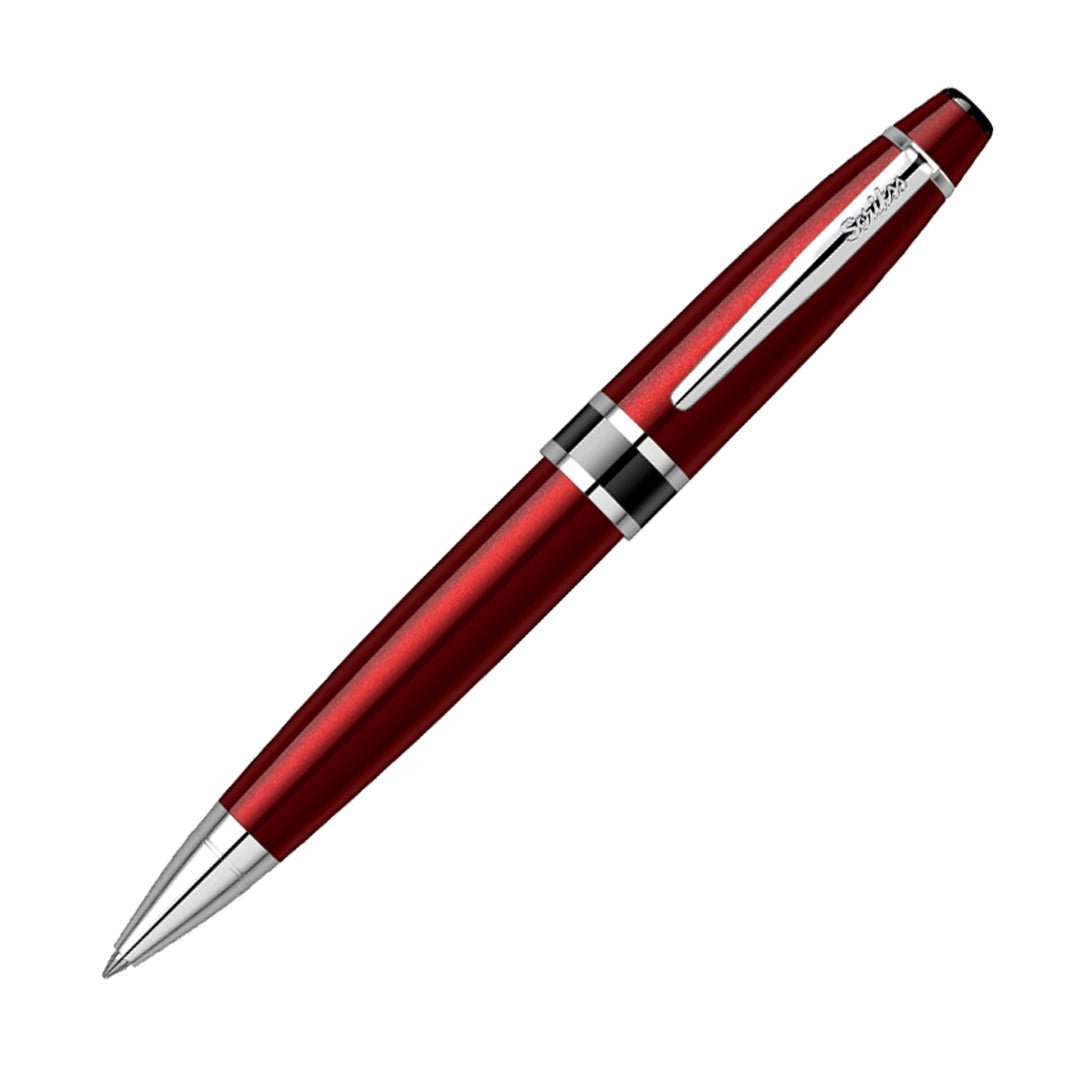 Scrikss Habana 63 Glossy Burgundy - CT Ballpoint Pen - SCOOBOO - 75118 - TGM - Ball Pen