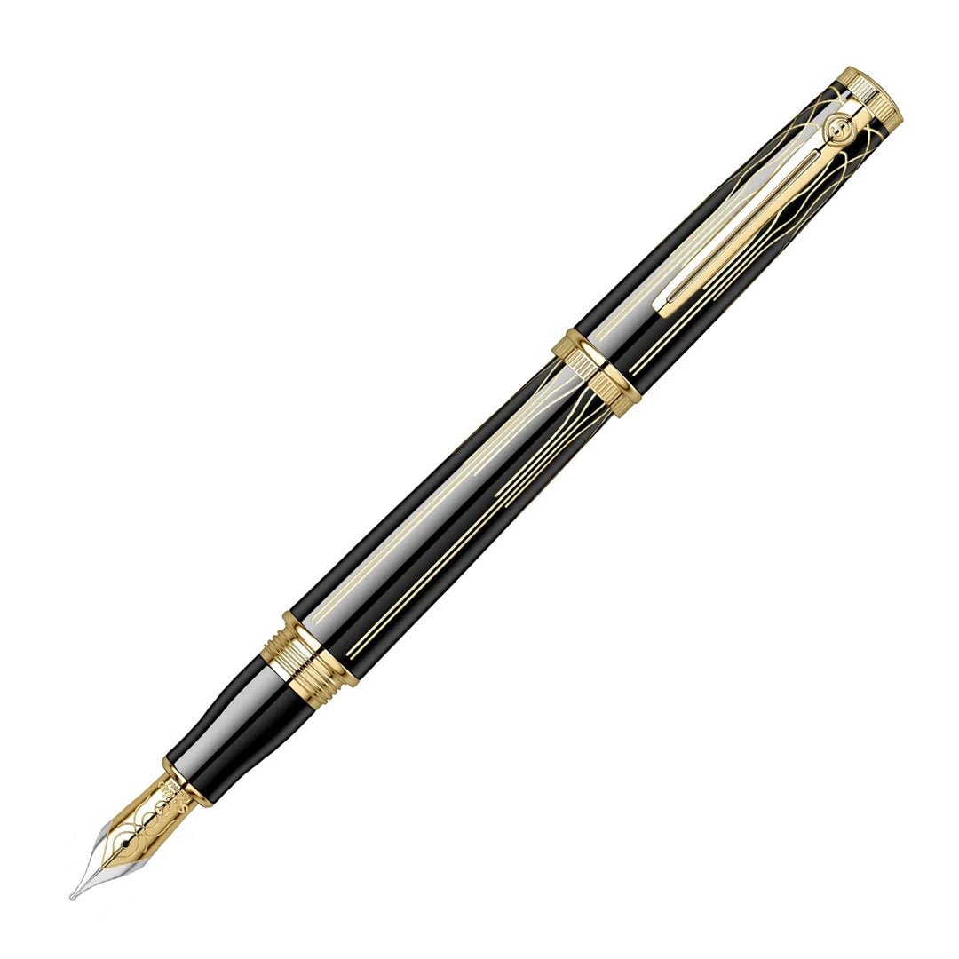 Scrikss Heritage Fountain Pen - Medium - SCOOBOO - 80839M - TGM - Fountain Pen