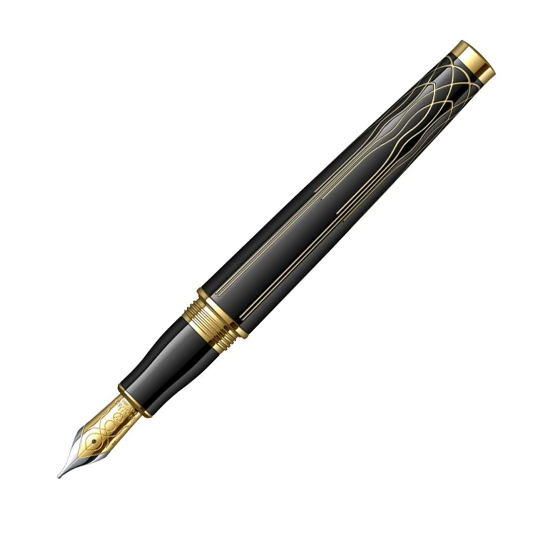 Scrikss Heritage Fountain Pen - Medium - SCOOBOO - 80839M - TGM - Fountain Pen