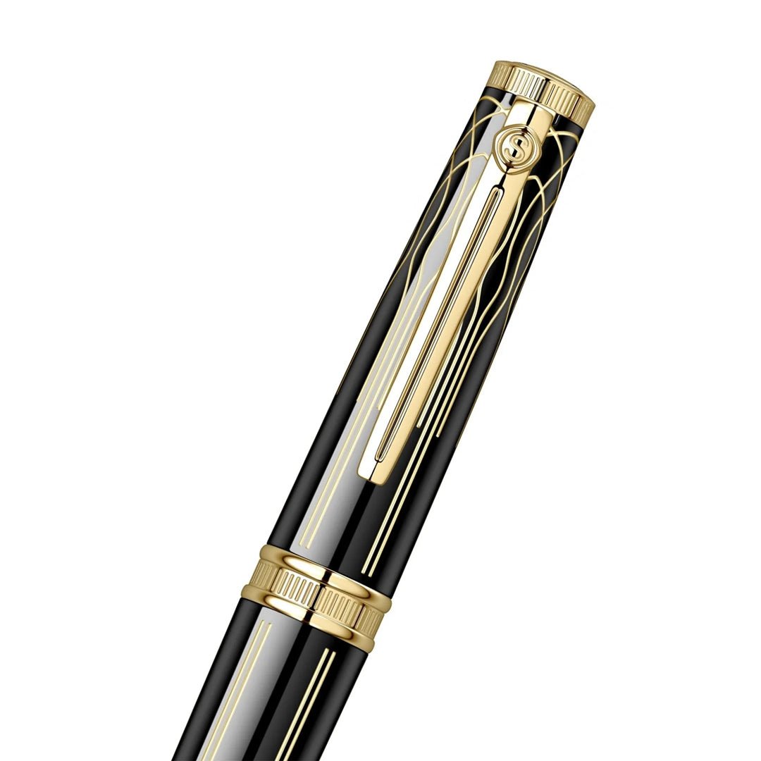 Scrikss Heritage Fountain Pen - Medium - SCOOBOO - 80839M - TGM - Fountain Pen