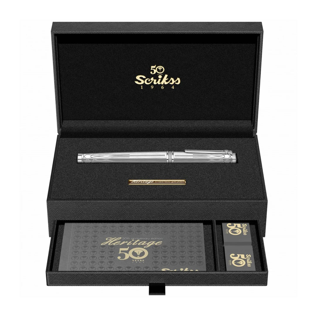 Scrikss Heritage Fountain Pen - Medium - SCOOBOO - 80792M - TGM - Fountain Pen