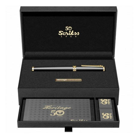 Scrikss Heritage Fountain Pen - Medium - SCOOBOO - 83984M - 1 - TGM - Fountain Pen