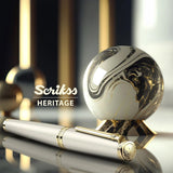 Scrikss Heritage Fountain Pen - Medium - SCOOBOO - 84004M - TGM - Fountain Pen