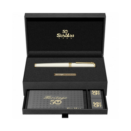 Scrikss Heritage Fountain Pen - Medium - SCOOBOO - 84004M - TGM - Fountain Pen