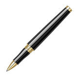 Scrikss Heritage Glossy Black With 23k Gold Plated Roller ball Pen ,1.0mm Point refill - SCOOBOO - 83991 - TGM - Roller Ball Pen