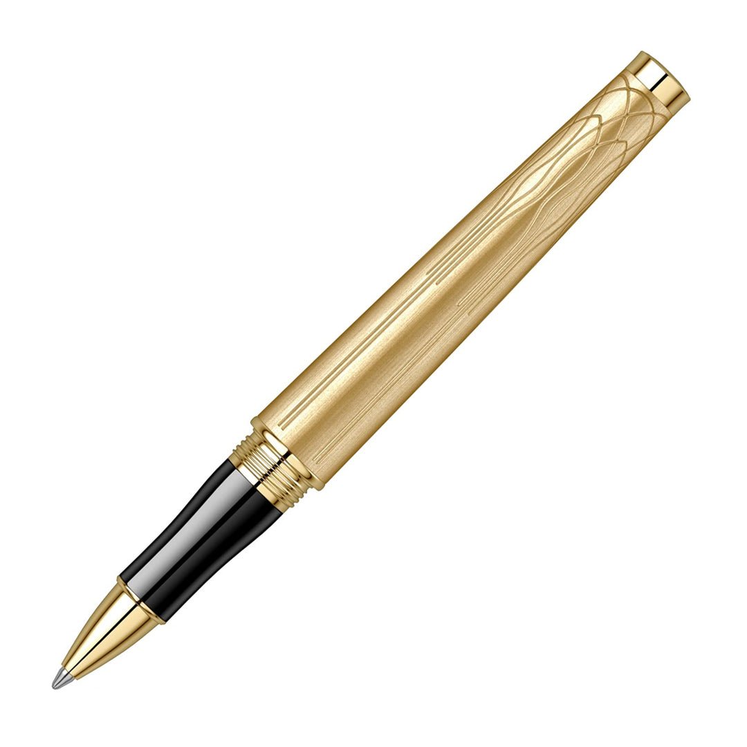 Scrikss Heritage Gold - GT Roller Pen - SCOOBOO - 80808 - TGM - Roller Ball Pen