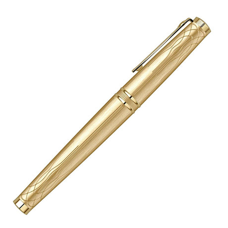 Scrikss Heritage Gold - GT Roller Pen - SCOOBOO - 80808 - TGM - Roller Ball Pen