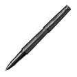 Scrikss Heritage Matt With Titanium Plated Engraved Design Black Roller ball Pen - SCOOBOO - 83977 - TGM - Roller Ball Pen