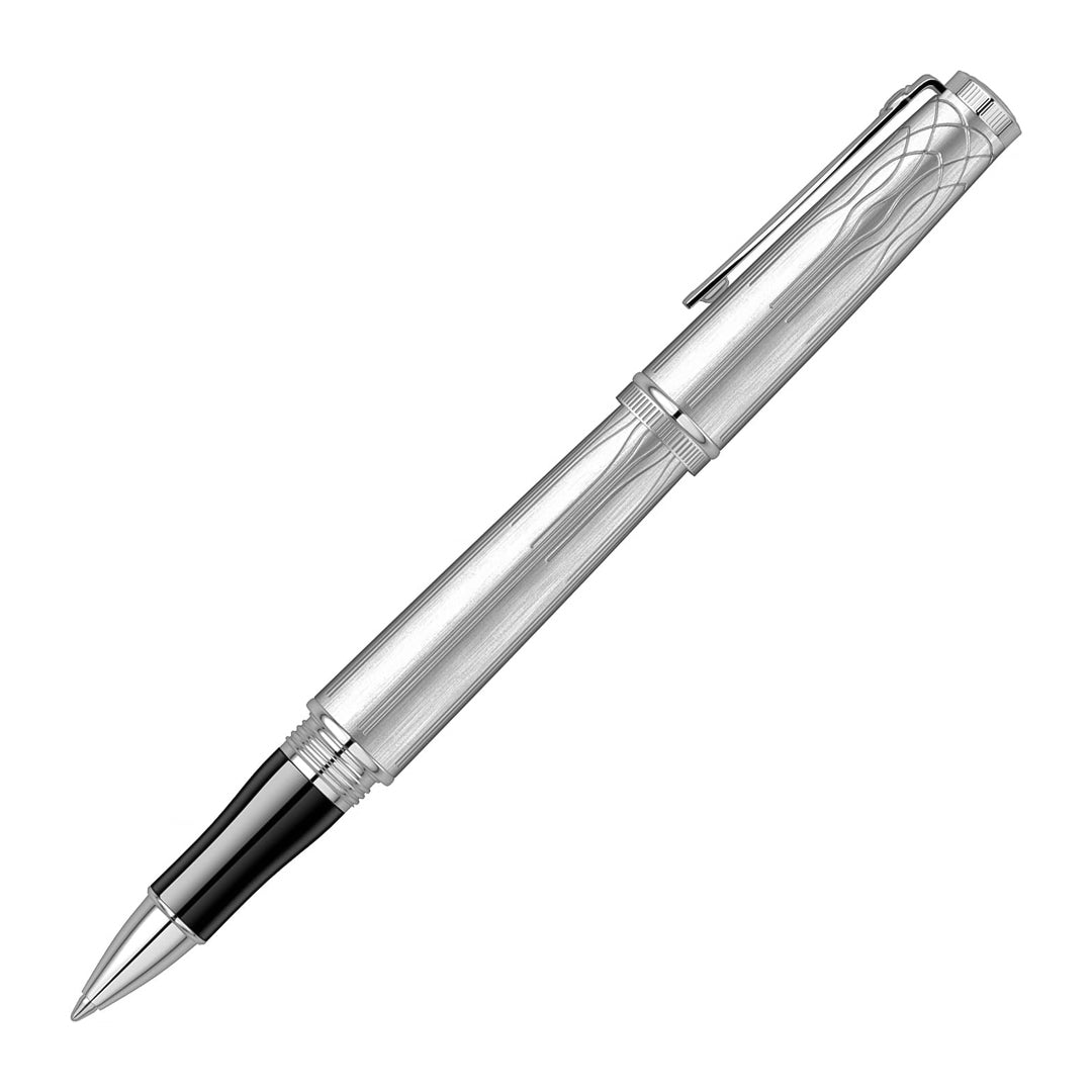 Scrikss Heritage Platinum - PT Roller Pen - SCOOBOO - 80785 - TGM - Roller Ball Pen