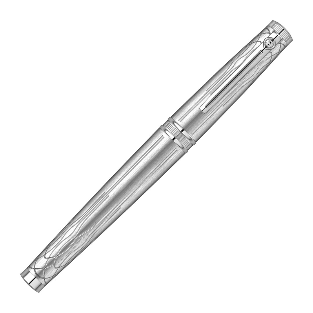 Scrikss Heritage Platinum - PT Roller Pen - SCOOBOO - 80785 - TGM - Roller Ball Pen