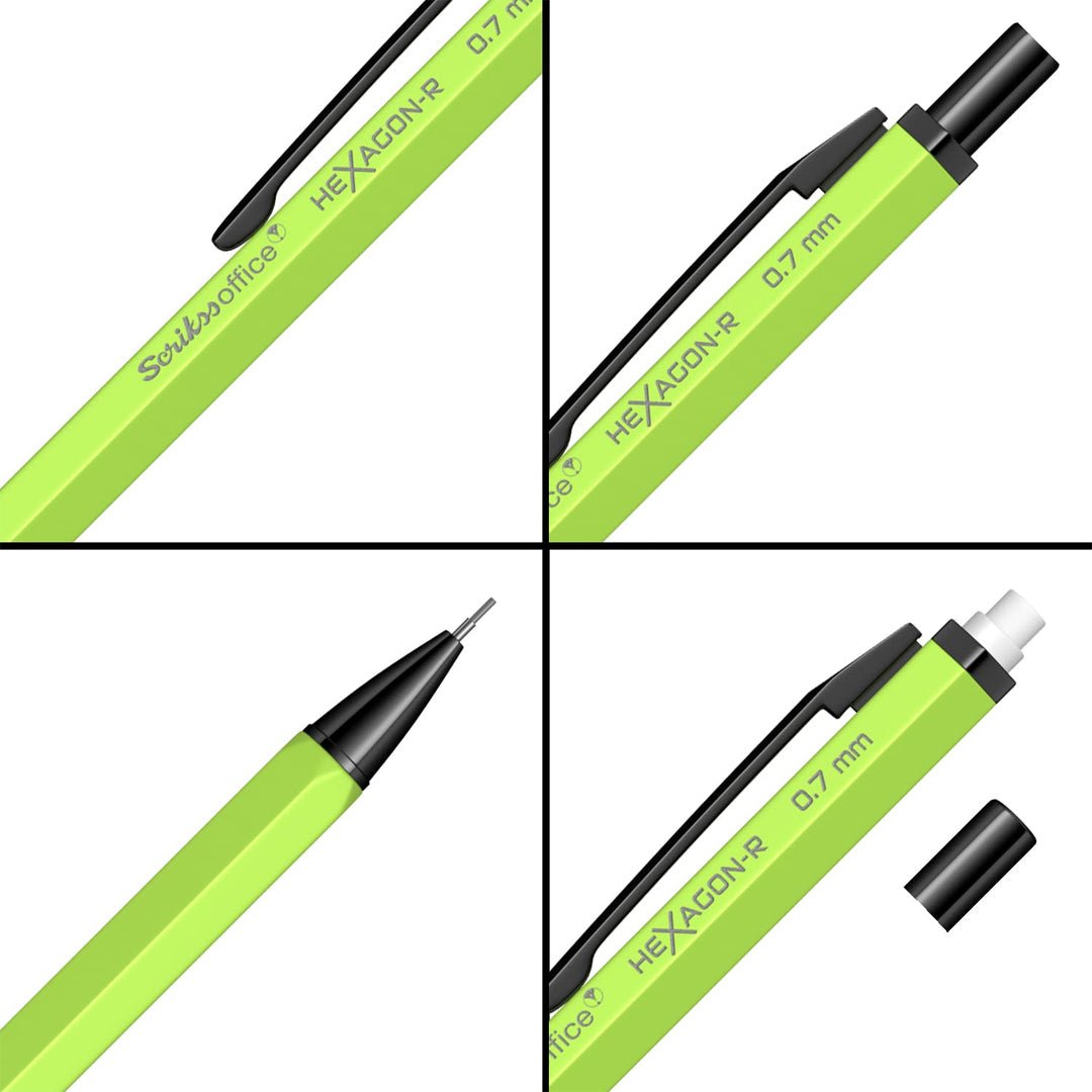 Scrikss Hexagon 0.7MM - SCOOBOO - 83519 - TGM - Mechanical Pencil