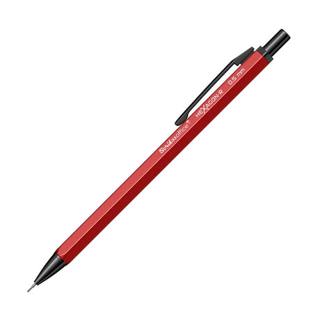 Scrikss Hexagon R 0.5MM - SCOOBOO - 83557 - TGM - Mechanical Pencil