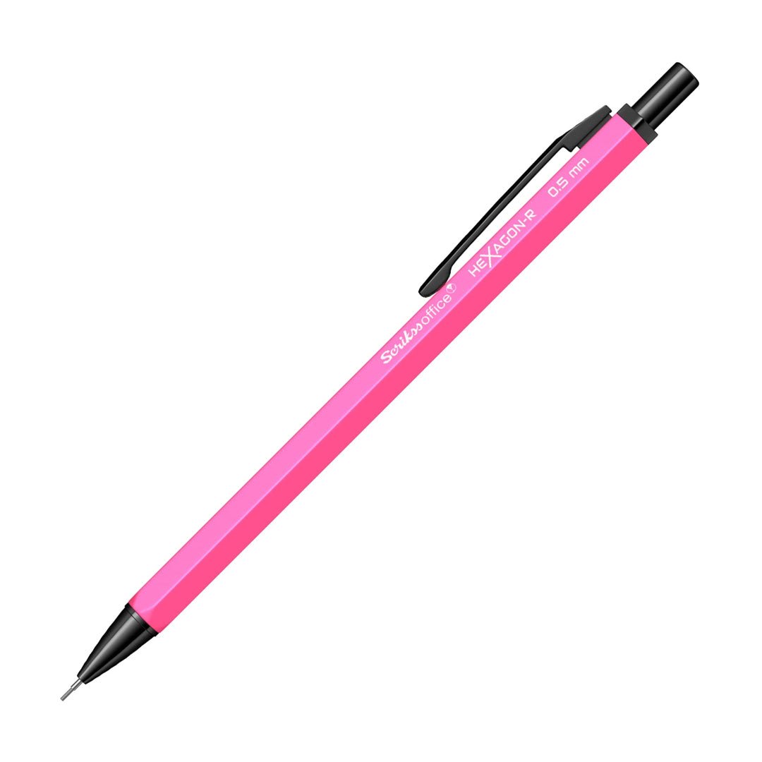 Scrikss Hexagon R 0.5MM - SCOOBOO - 83564 - TGM - Mechanical Pencil