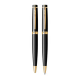 Scrikss Honor 38 - BP+MP Set Black Chrome - SCOOBOO - 62576 - TGM - Ball Pen