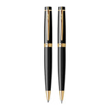 Scrikss Honor 38 - BP+MP Set Black Chrome - SCOOBOO - 62576 - TGM - Ball Pen