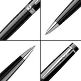 Scrikss Honor 38 - BP+MP Set Black Chrome - SCOOBOO - 62583 - TGM - Ball Pen