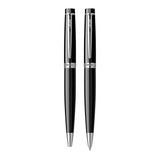 Scrikss Honor 38 - BP+MP Set Black Chrome - SCOOBOO - 62583 - TGM - Ball Pen