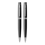 Scrikss Honor 38 - BP+MP Set Black Chrome - SCOOBOO - 62583 - TGM - Ball Pen