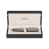 Scrikss Honor 38 - BP+MP Set Black Chrome - SCOOBOO - 62590 - TGM - Ball Pen