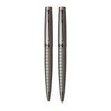 Scrikss Honor 38 - BP+MP Set Black Chrome - SCOOBOO - 62590 - TGM - Ball Pen