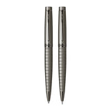 Scrikss Honor 38 - BP+MP Set Black Chrome - SCOOBOO - 62590 - TGM - Ball Pen