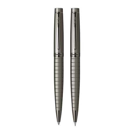 Scrikss Honor 38 - BP+MP Set Black Chrome - SCOOBOO - 62590 - TGM - Ball Pen