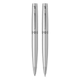 Scrikss Honor 38 - BP+MP Set Black Chrome - SCOOBOO - 62613 - TGM - Ball Pen