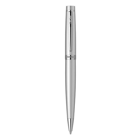 Scrikss Honor 38 - BP+MP Set Black Chrome - SCOOBOO - 62613 - TGM - Ball Pen