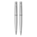 Scrikss Honor 38 - BP+MP Set Black Chrome - SCOOBOO - 62613 - TGM - Ball Pen