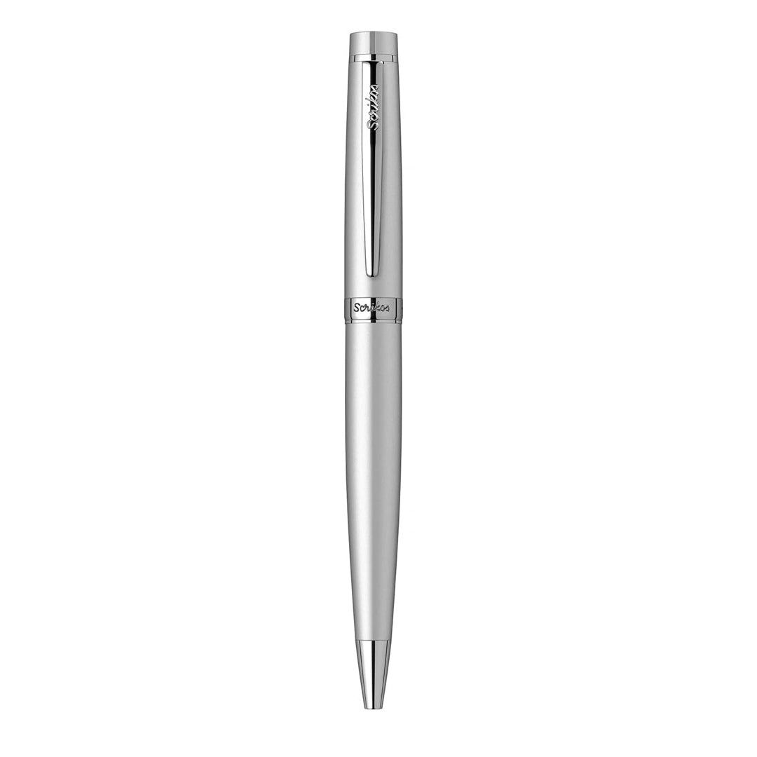 Scrikss Honor 38 - BP+MP Set Black Chrome - SCOOBOO - 62613 - TGM - Ball Pen