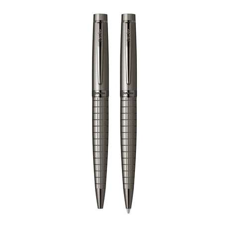 Scrikss Honor 38 - BP+MP Set Black Chrome - SCOOBOO - 71752 - TGM - Ball Pen