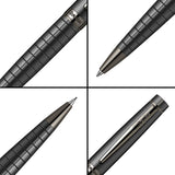 Scrikss Honor 38 - BP+MP Set Black Chrome - SCOOBOO - 79116 - TGM - Ball Pen