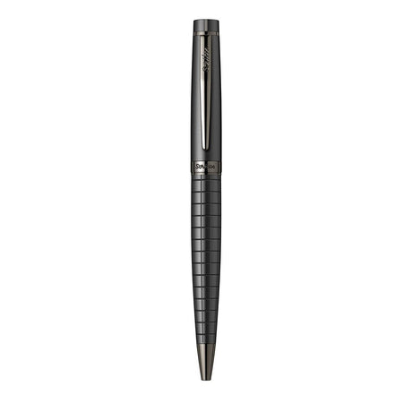 Scrikss Honor 38 - BP+MP Set Black Chrome - SCOOBOO - 79116 - TGM - Ball Pen