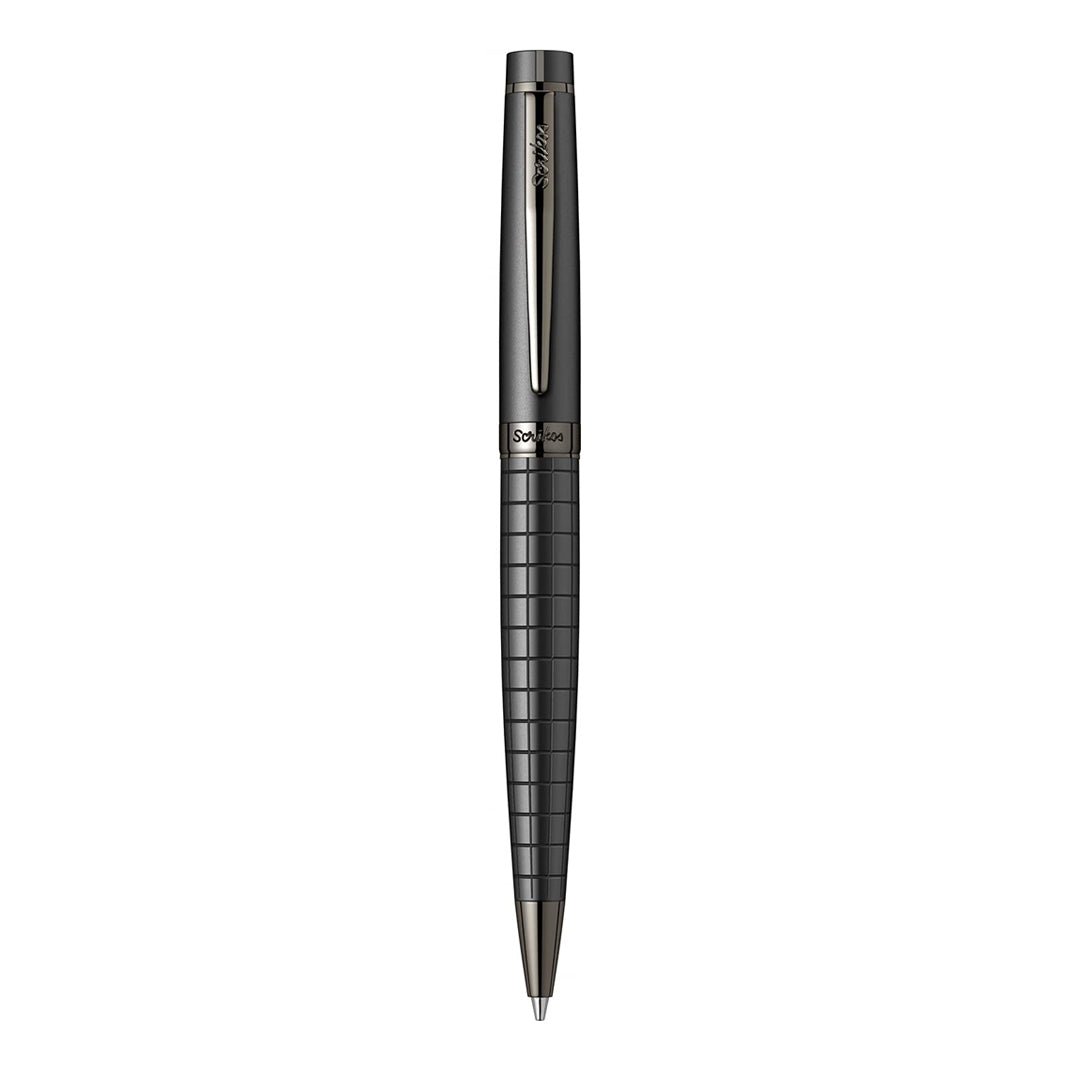 Scrikss Honor 38 - BP+MP Set Black Chrome - SCOOBOO - 79116 - TGM - Ball Pen