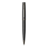 Scrikss Honor 38 - BP+MP Set Black Chrome - SCOOBOO - 79116 - TGM - Ball Pen