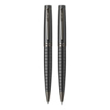 Scrikss Honor 38 - BP+MP Set Black Chrome - SCOOBOO - 79116 - TGM - Ball Pen