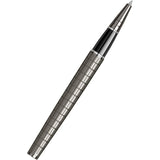 Scrikss Honour 38 Carbon Grey With Chrome Plated Trims Roller Pen - SCOOBOO - 71738 - TGM - Roller Ball Pen