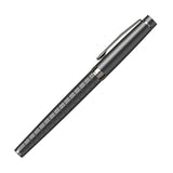 Scrikss Honour 38 Carbon Grey With Chrome Plated Trims Roller Pen - SCOOBOO - 71738 - TGM - Roller Ball Pen