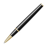 Scrikss Honour 38 Glossy Black Roller Ball Point Pen - SCOOBOO - 62378 - TGM - Roller Ball Pen