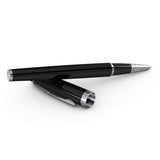 Scrikss Honour 38 Glossy Black With Chrome Plated Trims Roller ball Pen - SCOOBOO - 62385 - TGM - Roller Ball Pen