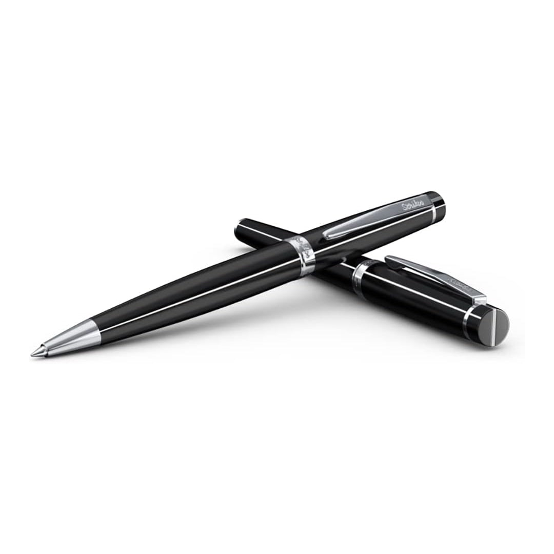 Scrikss Honour Black Chrome Ball Pens - SCOOBOO - 62330 - TGM - Ball Pen