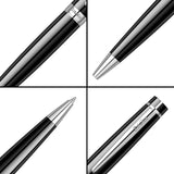 Scrikss Honour Black Chrome Ball Pens - SCOOBOO - 62330 - TGM - Ball Pen