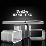 Scrikss Honour Matt Chrome CT Roller Pen - SCOOBOO - 62415 - TGM - Roller Ball Pen