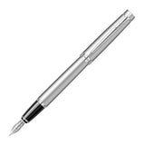 Scrikss Honour Matt Chrome Fountain Pen - SCOOBOO - 62460 - TGM - Fountain Pen