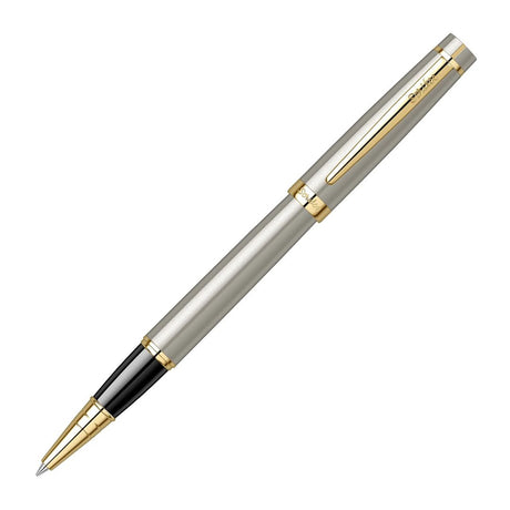 Scrikss Honour Satin Gold Roller Pen - SCOOBOO - 62408 - TGM - Roller Ball Pen