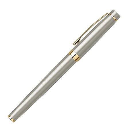 Scrikss Honour Satin Gold Roller Pen - SCOOBOO - 62408 - TGM - Roller Ball Pen